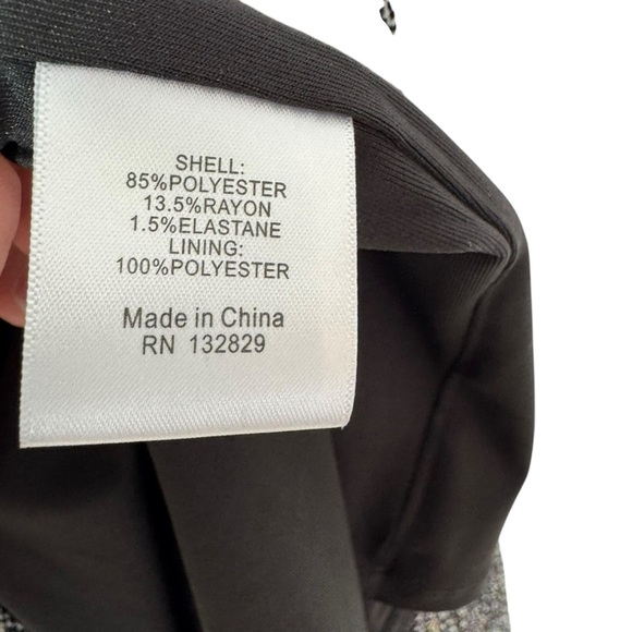 NWT REVOLVE Lovers + Friends Wolfe Tweed Midi Dress with Pearl Buttons Size L - Picture 10 of 12